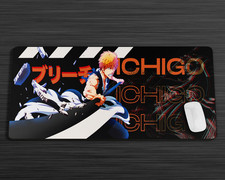 Bleach Kurosaki Ichigo Gaming Mouse Pad Desk Accessories