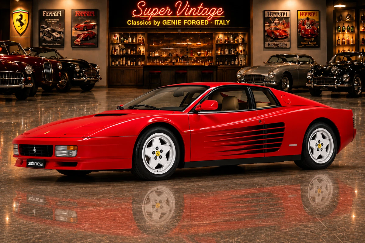 Wheels for Ferrari Testarossa for sale | eBay