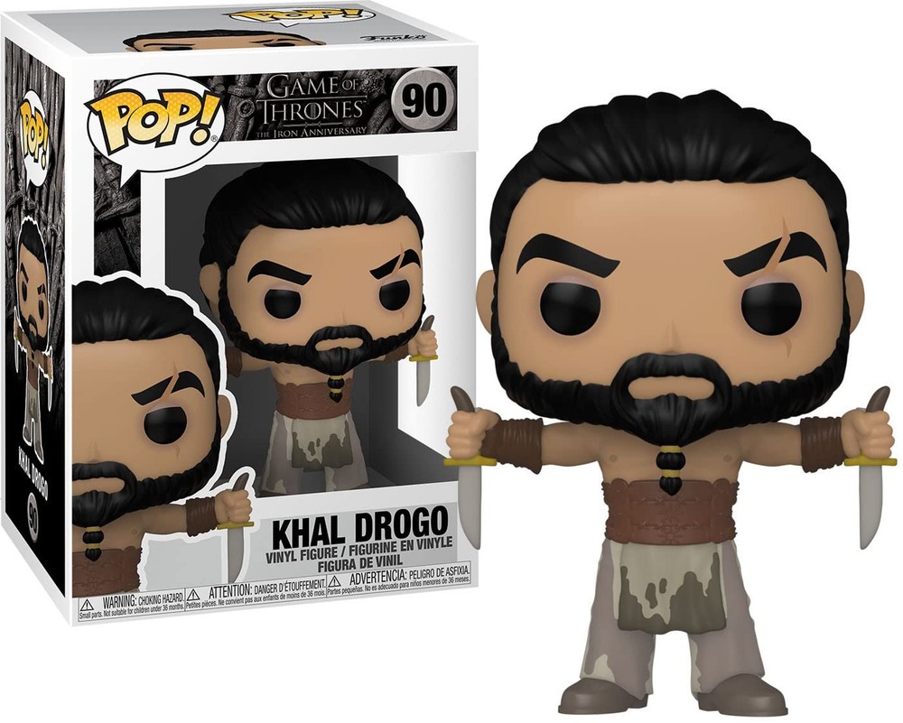 Funko POP Game of Thrones Khal Drogo with Daggers Figure Multicolor