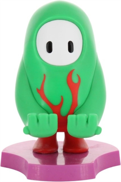 Exg Pro Green/Red Hot Rod Flames Phone Stand – Fall Guys, Mini Cable Guys - Image 2