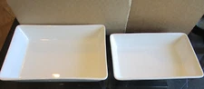 2 Williams Sonoma Open Kitchen bakers rectangular over to table New wo tag
