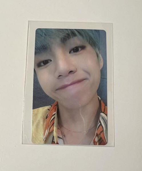 BTS V TAEHYUNG Lights official photocard photo card | eBay