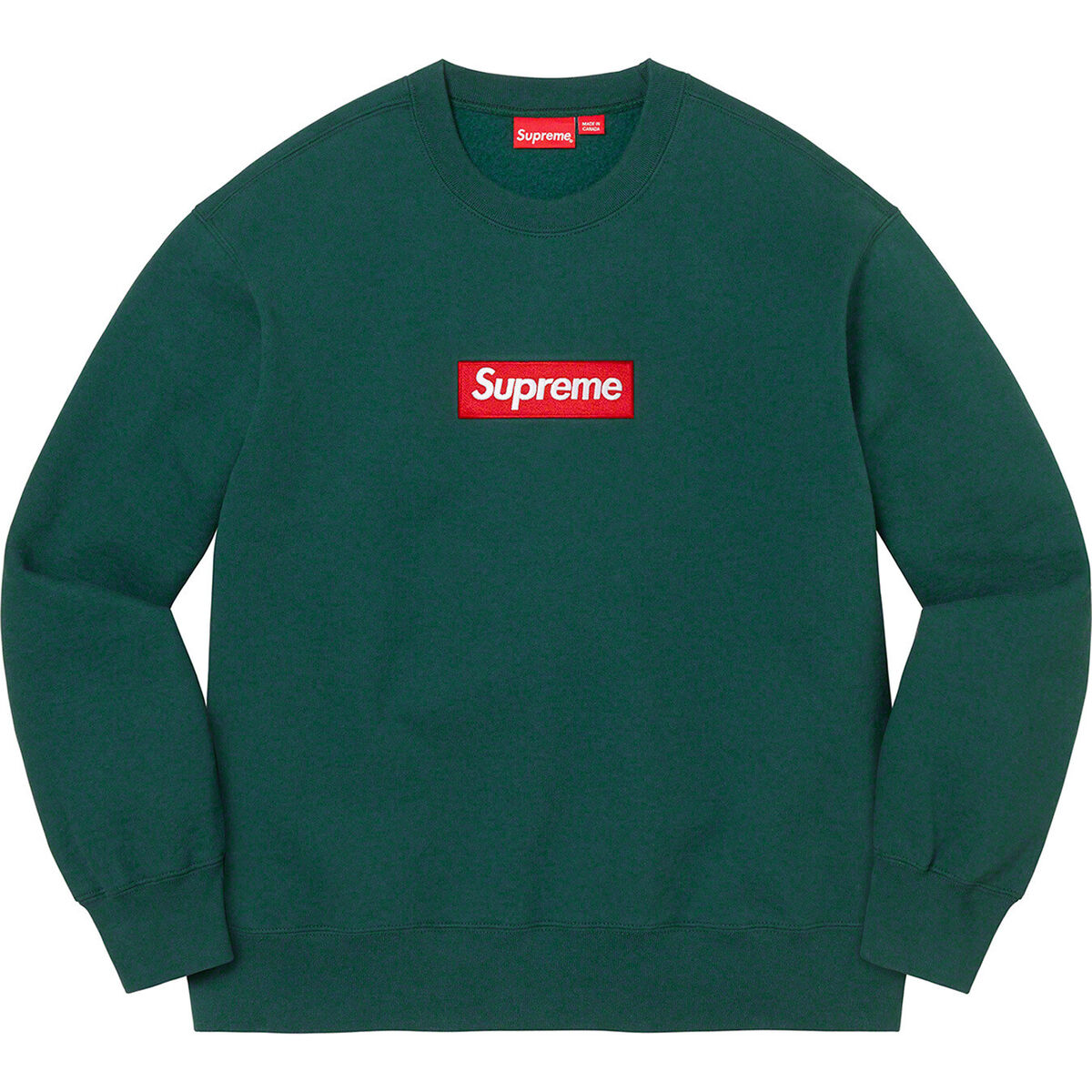 【新品未使用:XLサイズ】22FW supreme box logo sweat