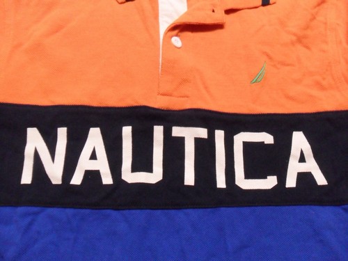 Large NWOT Youth Nautica Polo Shirt - Picture 3 of 6