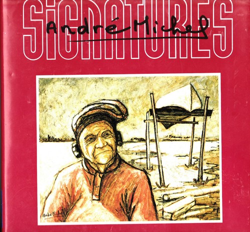 ANDRE MICHEL NICOLE LEMAY MARCEL BROQUET SIGNATURES 1981 - 第 1/2 張圖片