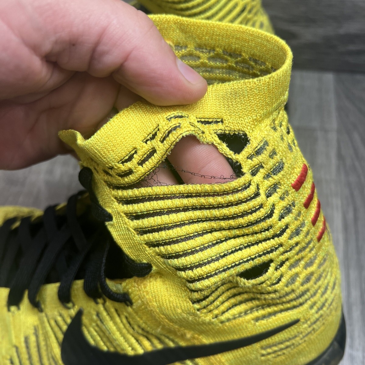 シューズ(男性用) NIKE ID KOBE10 NIKE ZOOM KOBE X 10 ELITE LOW ID White/Gray Multi MENS SIZE