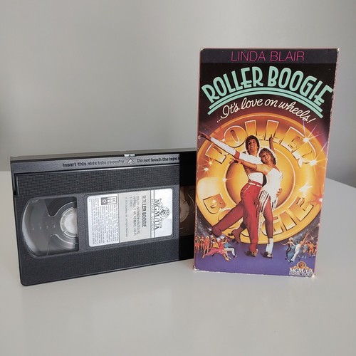 Roller Boogie VHS 1979 Linda Blair vom Exorzisten SKATING KULT selten! Vintage