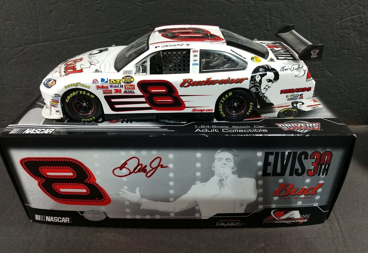 DALE EARNHARDT JR. #8 Budweiser / Elvis 30TH 2007 IMPALA SS