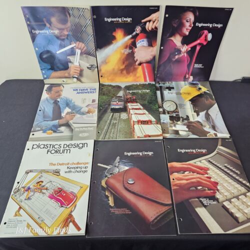 Brochures vintage DUPONT Plastics Engineering Design Quoi de neuf 1978 1979 1980 printemps - Photo 1 sur 21