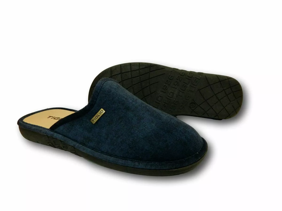 Pantofole velluto hotsell uomo