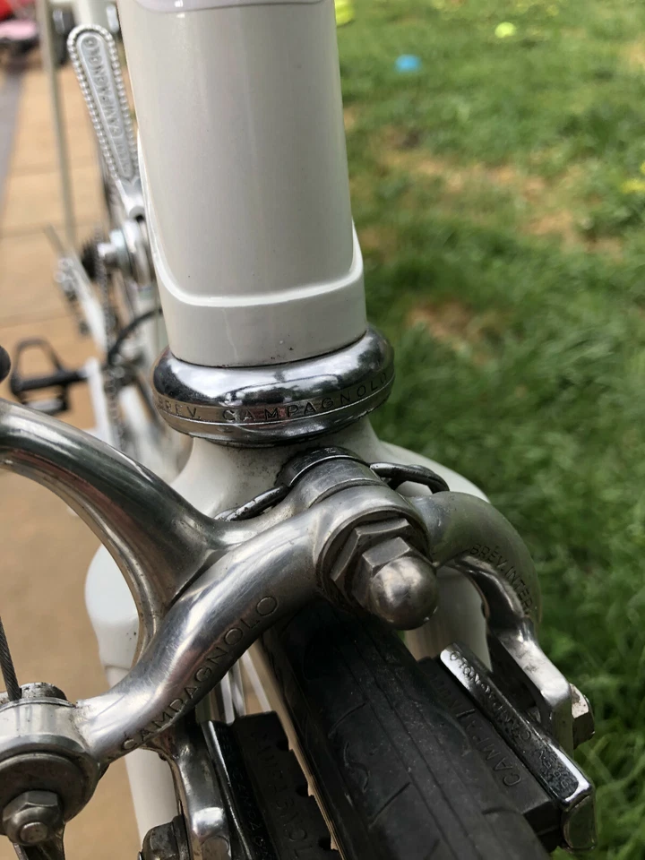 Eddy Merckx Aerodinámico 1981 Vintage/Coleccionable Foto 4 de 4