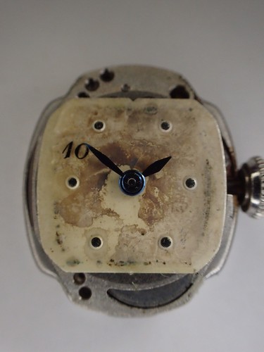 vintage bulova watch 6bc movement untested/as is lot#103