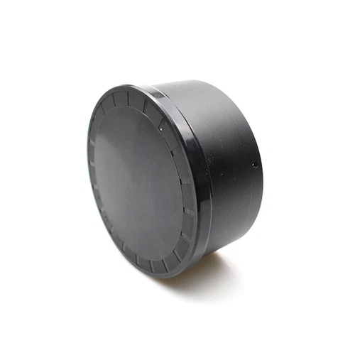 Obiettivo telescopio astronomico 106mm supporto in metallo con lente cover plastica - Foto 7 di 8