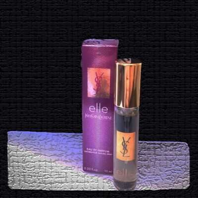 Yves Saint Laurent Elle 0.33 oz / 10 ml Eau De Parfum Purse Travel Spray