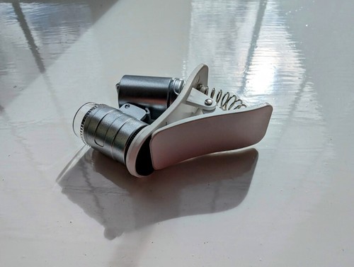Stasis Corporation Super-Vision - Mini-Mikroskop (für Stylus-Inspektion) - Bild 3 von 4