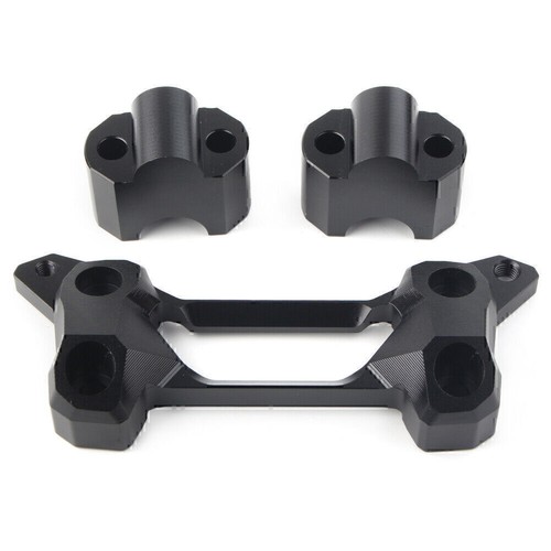 CNC Height Riser Handlebar Clip For Kawasaki VERSYS 650 KLE650 2015-2020 VN650 - Picture 9 of 12