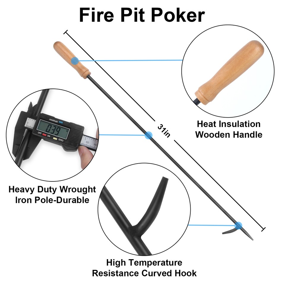 Fireplace Tools Fire Pit Accessories 25 Fireplace Tongs And 32 | INDIA Fireplace Tools Fire Pit Accessories 25 Fireplace Tongs And 32 | INDIA
