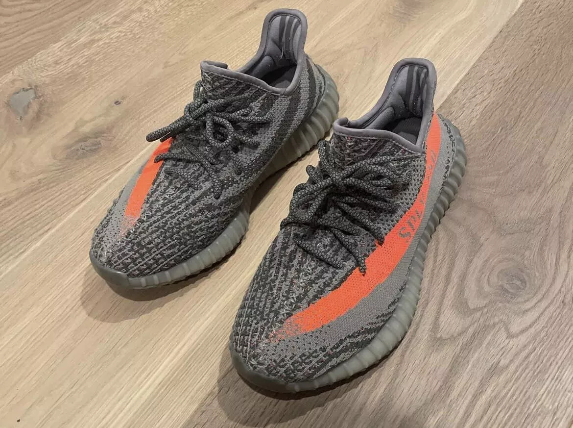 Adidas Yeezy Boost 350 V2 Beluga Non-Reflective Size 9.5 NO BOX