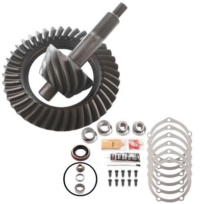 LIGHTENED AX - 5.57 RING AND PINION & MASTER BEARING INSTALL KIT - FITS FORD 9