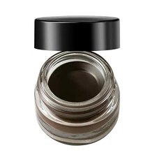 Indelible Brow Liner, Eyebrow Shaping Creme Gel Stain Pot Waterproof, Dark Brown