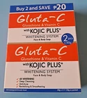 2 包 Gluta 维生素 C 面部和身体香皂含 Kojic Plus+ 美白系统 🇺🇸