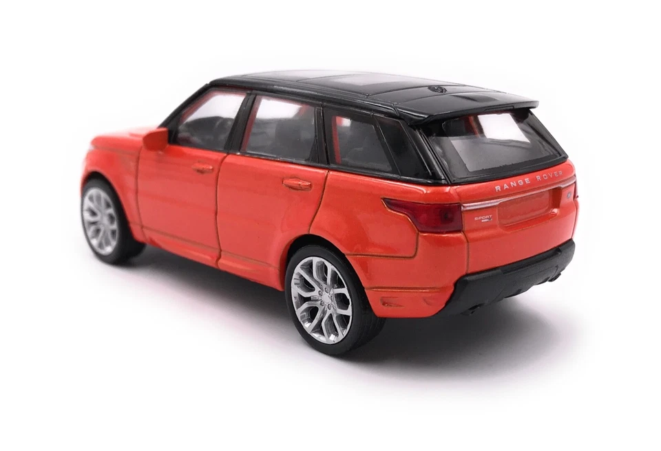 Modellino Auto Range Rover Sport SUV Arancione Auto Scala 1:3 4-39 (Licenza) - Immagine 3 di 3