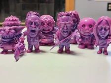 Unbox Industries WGT MANDY H2.7inch Complete Basic Set Of 8 Sofubi Figure
