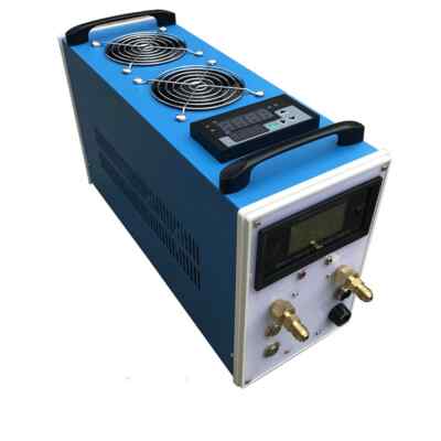 Induction Heating Machine Infrared Temperature Control Copper Pipe Soldering