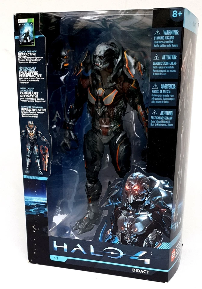 HALO 4 Series 2 DIDACT Deluxe Action Figure 2013 McFarlane Toys NEW IN BOX - Image 4 of 4