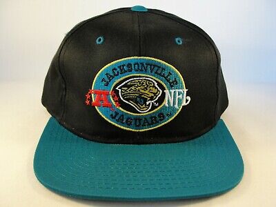 Jacksonville Jaguars NFL Vintage Snapback Hat Cap Black Teal | eBay