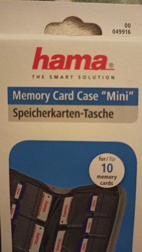 Hama Speicherkarten-Tasche Memory Card Case Mini SD-Karte, Duo-Karte - Bild 3 von 3