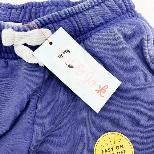 Cat & Jack Kids Size S Fleece Knit Shorts Drawstring Pockets Blue NWD - Picture 8 of 11