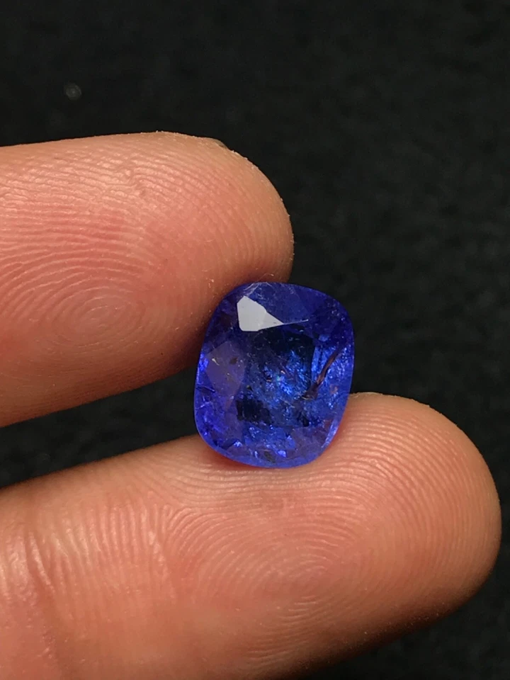 4.1ct Natural Tanzanite Gemstone Nice Color and Luster from Tanzania - Image 4 of 4