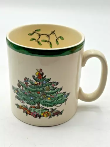 Vintage Spode Tom and Jerry Christmas Mugs - Set of six