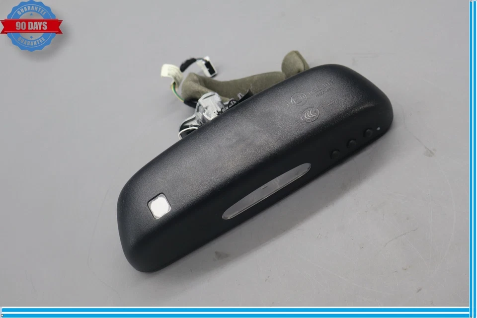 Черное оригинальное верхнее зеркало заднего вида в сборе для Mercedes C350 W204 2008-2014 годов выпуска - Изображение 3 из 4