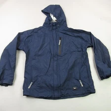 REI Jacket Girls XL Long Sleeve Zip Pockets Lightweight Hooded