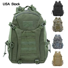 28L Military Tactical Backpack Large Army 3 Day Assault Pack Molle Bag Backpacks
