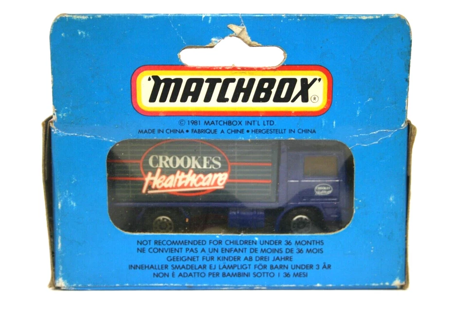 MATCHBOX SUPERFAST MB20 VOLVO CONTAINER TRUCK CROOKES - Image 2 of 4