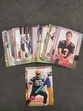 1993 Pro Set Power Football "Power Moves" 30 Card Set Missing #10