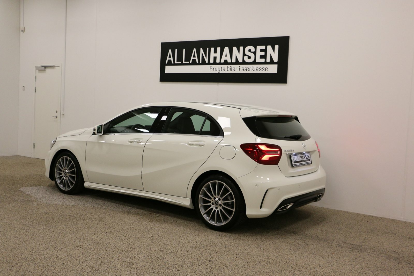 Mercedes A180 d Edition 2018 - Køb hos Allan Hansen