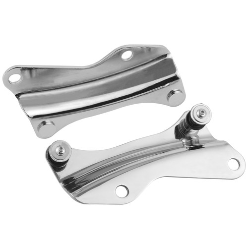 For Harley Touring 14-up Luggage Trunk Two-up Mount Rack W/ Docking Hardware Kit - Picture 10 of 13