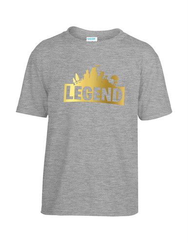 Fortnit Legend Famous kid's adult - Kids unisex T-shirt Unisex Printed T-Shirt - Picture 2 of 11