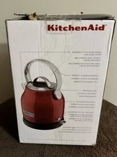 KITCHENAID 5 CUP ELECTRIC KETTLE KEK1222ER EMPIRE RED