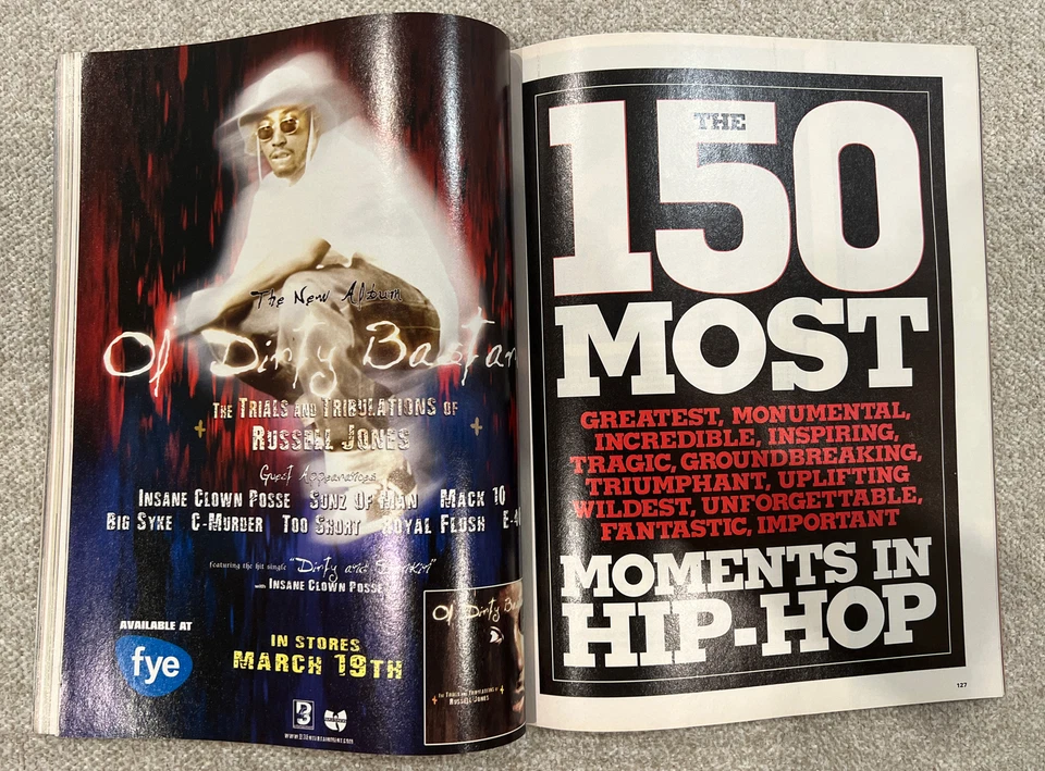 The Source Magazine March 2002 Special 150th Collector’s issue Foto 3 de 4