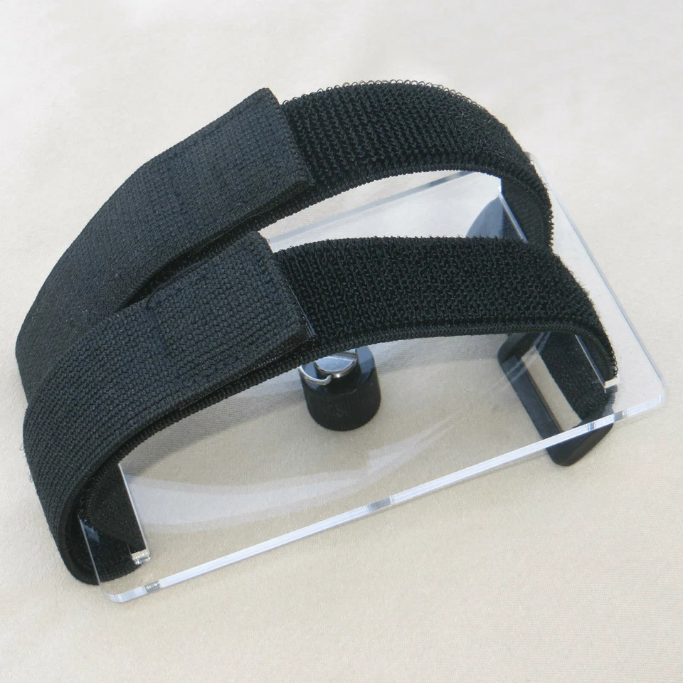 Bandeja adaptadora trípode binoculares incluidos, montaje 1/4-20, montaje acrílico Foto 4 de 4