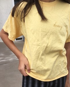 brandy melville yellow tank top