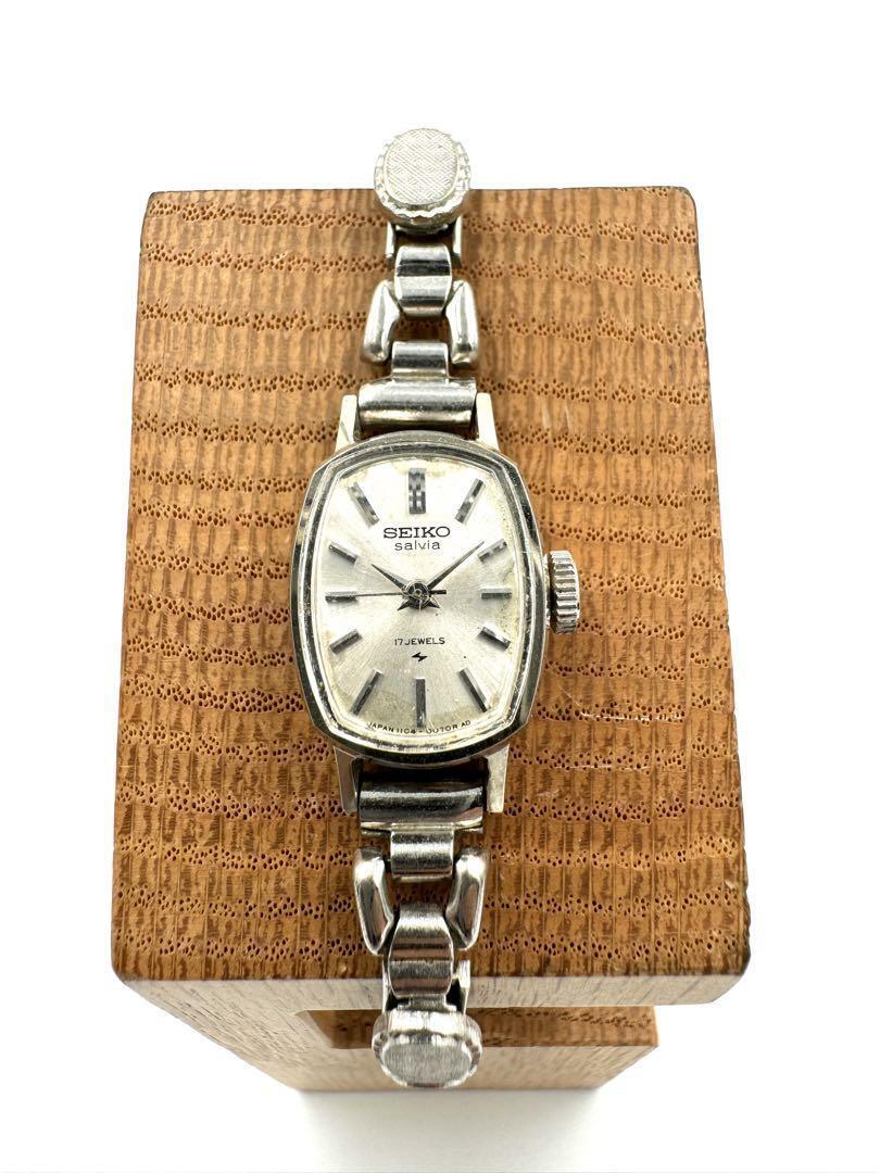 Seiko Salvia Vintage Manual Wind Watch A2374 15mm SA1106 | eBay Seiko Salvia Vintage Manual Wind Watch A2374 15mm SA1106 | eBay