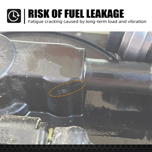 CNC Fuel Pump Protection For GAS GAS EX MC EC 250 300 250F 350F 450 F 2024-2025 - Picture 3 of 12