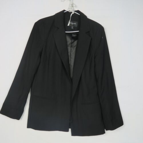 Forever New Womens Blazer Jacket 8(AU) or XS Black Petite Open Formal Office - Picture 1 of 10