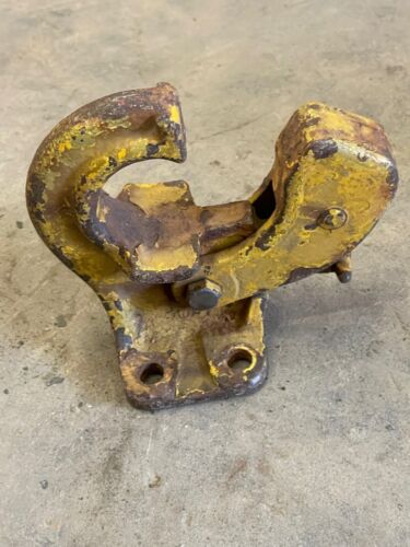 Original WWII Pintle Hitch (TD-2) - Foto 4 di 5